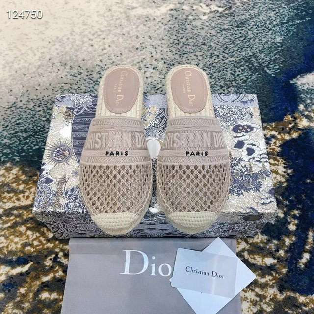 Dior Slippers Wmns ID:202106d267